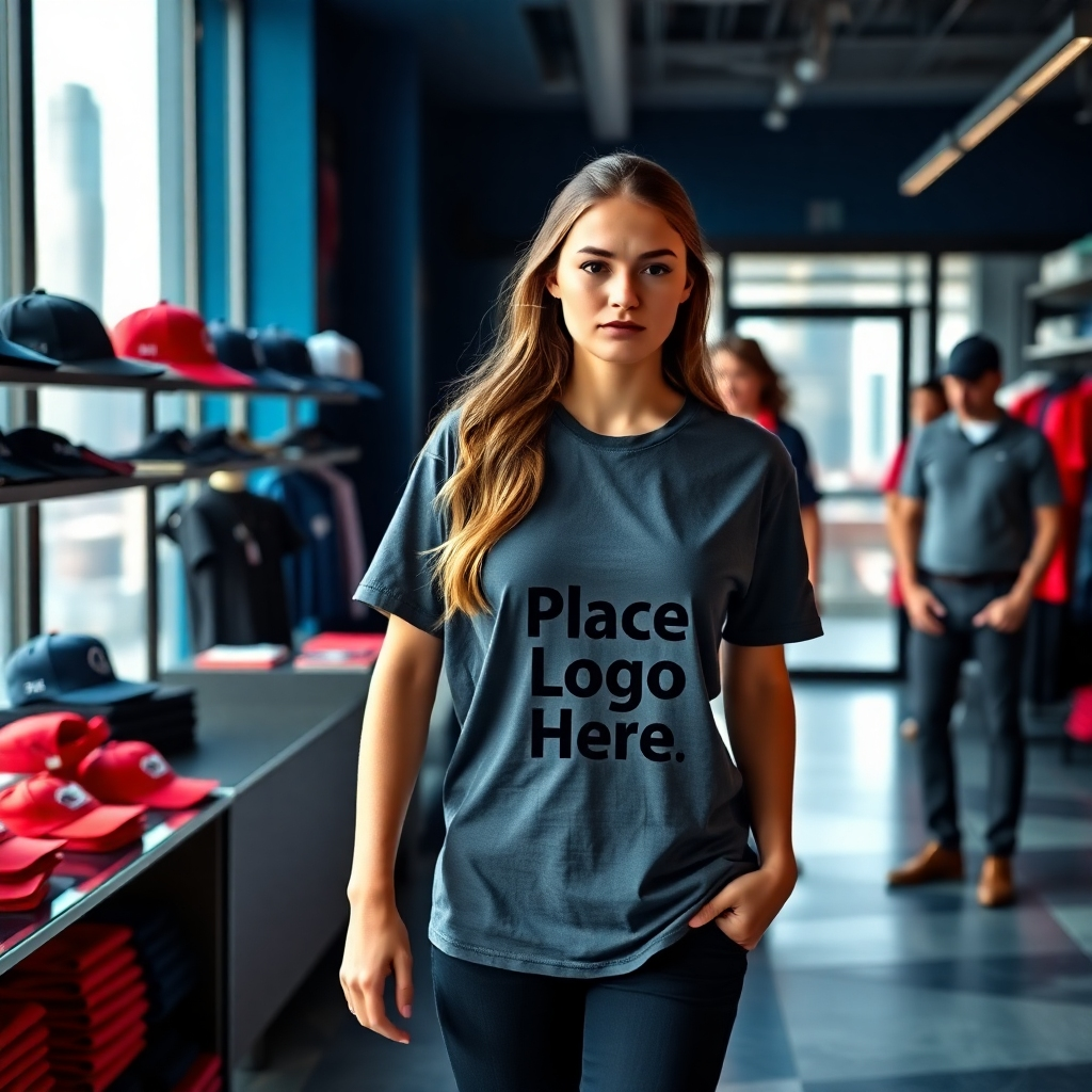 Create a 4K resolution image representing Garment Rock's mission: a modern, seamless online shopping experience. The image should show a stylized representation of a website interface, perhaps with a subtle background of overlapping images of stylish clothing, accessories, and home decor items. The overall color palette should be clean and modern, utilizing soft gradients and subtle textures to enhance the digital aesthetic. The composition should be balanced and inviting, focusing on the ease of navigation and visual appeal of the platform. The style should be contemporary and sophisticated, avoiding unnecessary clutter. Aim for a high-quality, visually engaging image that embodies the convenience and elegance of shopping with Garment Rock.